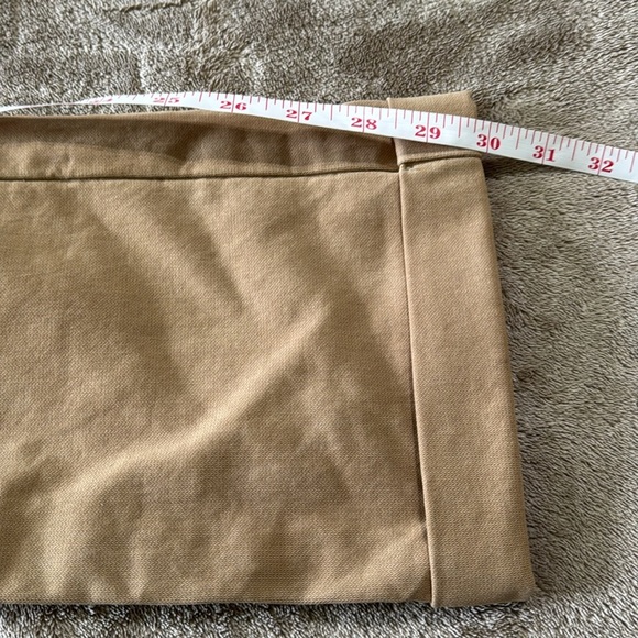 D&G Woman’s Classic Khaki Cuffed Pant - Picture 9 of 12